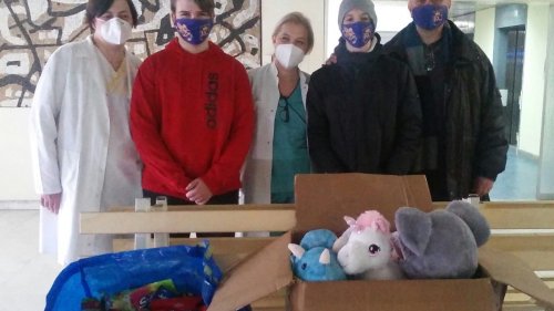 Pokloni za bolesnu decu u Kraljevu, Prva liga Jug