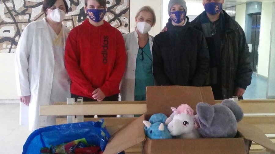 Pokloni za bolesnu decu u Kraljevu, Prva liga Jug