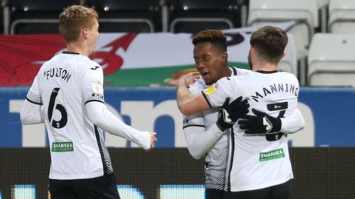 Svonsiju derbi, pobeda Blekburna, Engleska: Championship