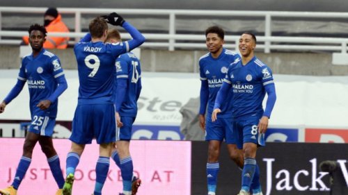 Lester slavio u Njukaslu, Engleska: Premier League