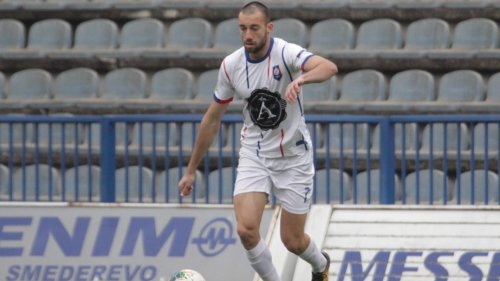 Ristić veznjak za mnogo veća dela, Srpska liga Zapad