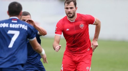 Maksimović ''hapsi na sredini terena", Srpska liga Beograd