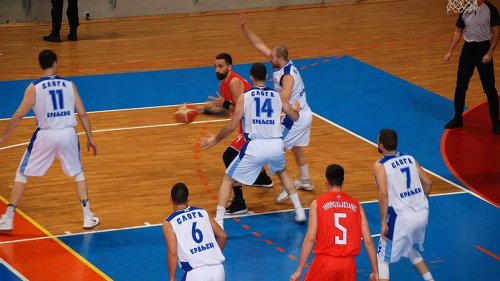 Sloga srećno do trijumfa, Košarkaška liga Srbije