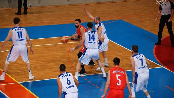 Sloga srećno do trijumfa, Košarkaška liga Srbije