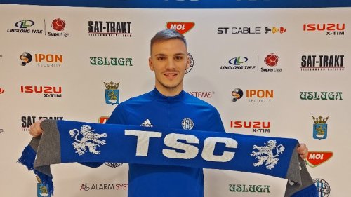 TSC: Prvo zimsko pojačanje - napadač Milan Đokić, Linglong Superliga Srbije