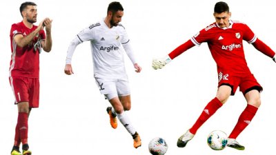 Čukarički produžio ugovore sa Belićem, Petrovićem i Mijailovićem, Linglong Superliga Srbije