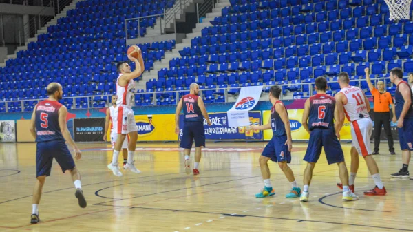 Ubedljiva pobeda košarkaša Proletera, Druga liga - grupa Sever