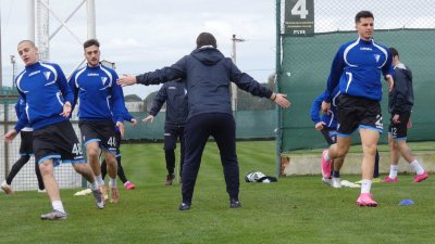 U odličnoj atmosferi protiče drugi dan priprema Spartaka ŽK, Linglong Superliga Srbije