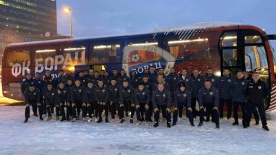 Borac otputovao za Trebinje, m:tel Premijer liga BiH