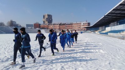 Omladinski stadion ponovo oživeo, Srpska liga Beograd