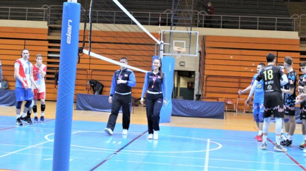 Voši zasluženo tri boda, Prva B liga