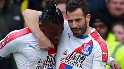 Tuča u Kristal Palasu