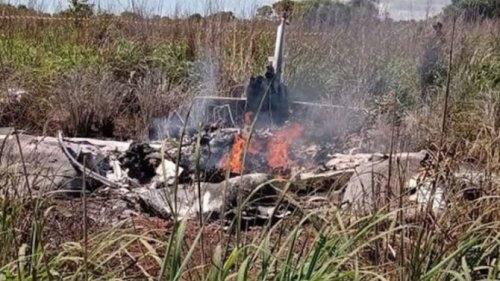 Pao avion sa igračima Palmasa (video)