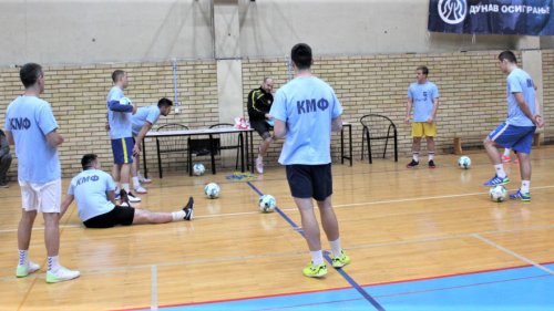 Futsaleri dva Bečeja počeli sa igranjem kontrolnih utakmica, Druga Futsal liga