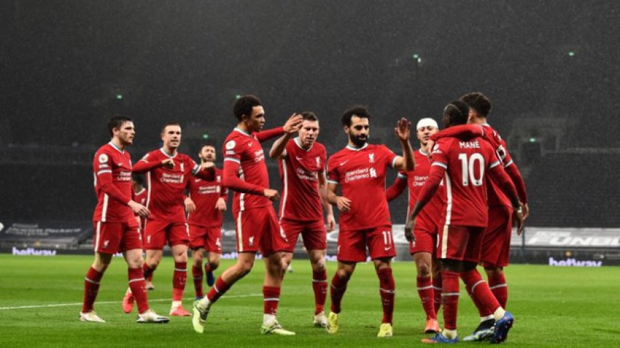 Liverpulu derbi, Engleska: Premier League