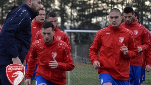 "Crveni" gostuju kruševačkom Trajalu u trećoj zimskoj proveri, Prva liga Srbije