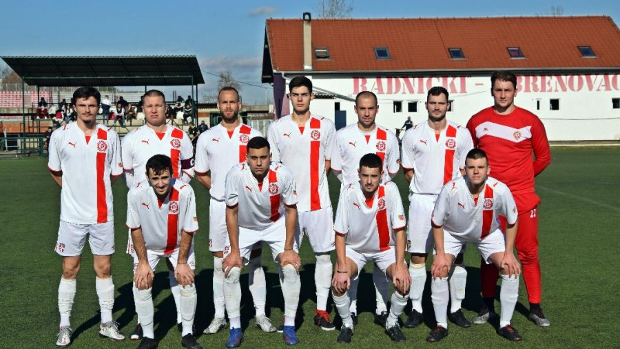 Radnički slavio protiv borbenih i dinamičnih Požarevljana, Srpska liga Beograd