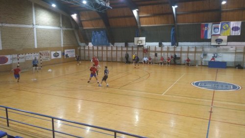 KMF Jastrebac odigrao prijateljski meč sa Kalčom, Druga Futsal liga