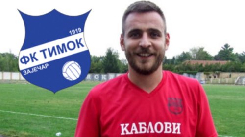 Kapiten Kablova od danas u redovima Timoka, Srpska liga Istok