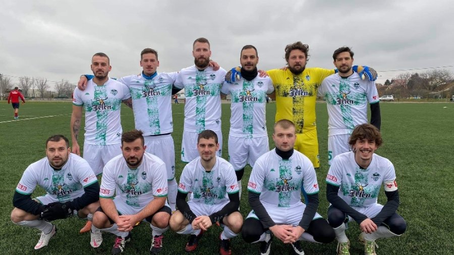 Miljakovac protiv "Milionera", Međuopštinska liga Beograd - grupa "A"