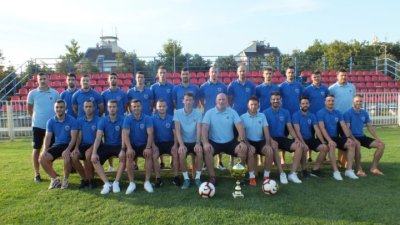 Saša Filipović: Težili smo da budemo atraktivni, agresivni i efikasni, Srpska liga Vojvodina