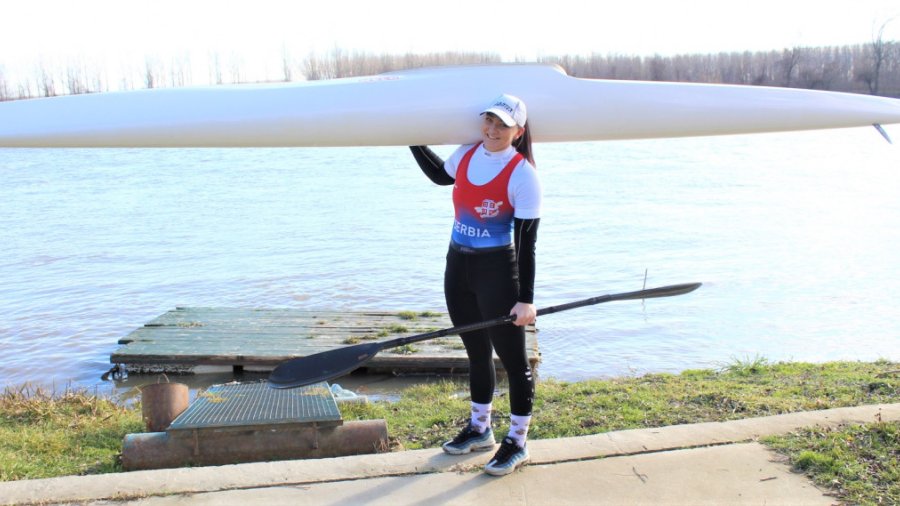 Kajakaška princeza Biljana Relić vratila se na obalu "panonske princeze"