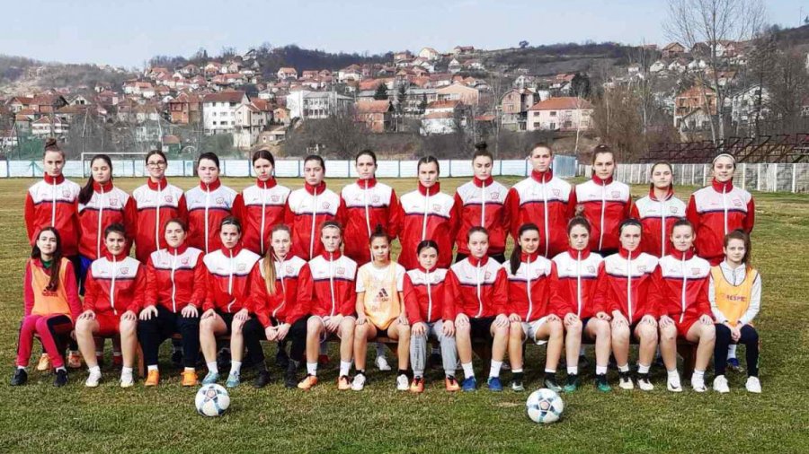 ŽFK Kolibri počeo pripreme, 27 igračica na prozivci, Druga ženska liga Jug