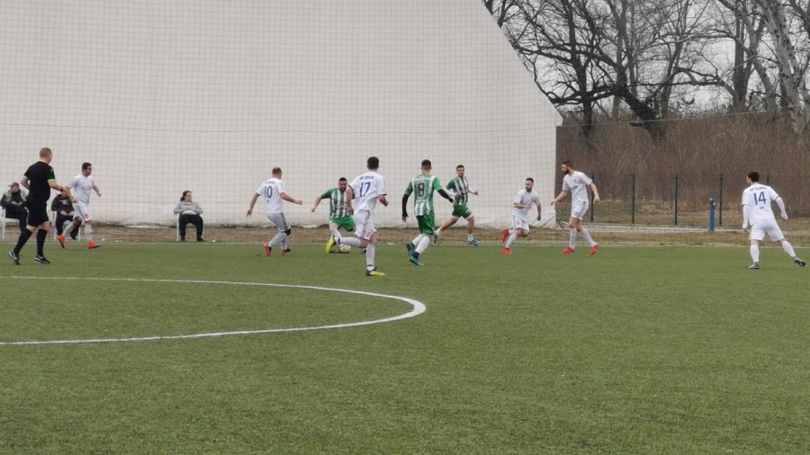 Prijateljska utakmica: Jedinstvo - Sremac 2:0, Mačvanska okružna liga
