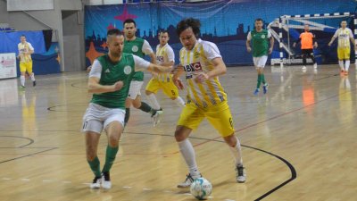 Loznica prejaka za SAS u nastavku prvenstva, Druga Futsal liga