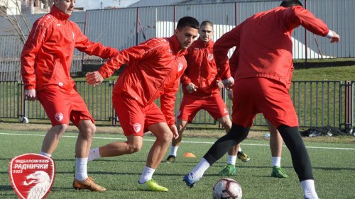 "Crveni" sparinguju sa "romantičarima", Prva liga Srbije