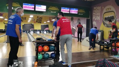 Prva liga u bovlingu: Žabac se približava