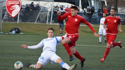 Još jedna uspešna provera za lidera Prve lige Srbije, Prva liga Srbije