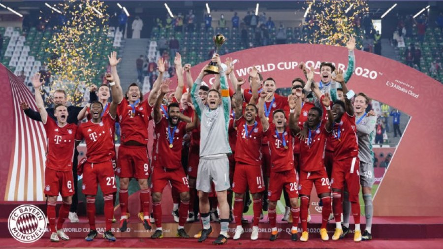 Planetom valada Bajern, Nemačka: Bundesliga