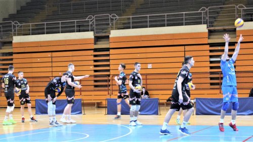 Ubrzani ritam odbojkaša prvoligaškog B karavana, Prva B liga