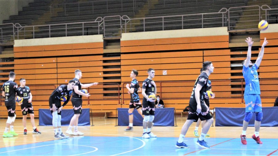 Ubrzani ritam odbojkaša prvoligaškog B karavana, Prva B liga