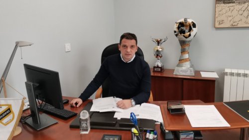 Goran Grkinić: Privilegija je i zadovoljstvo biti u Čukaričkom, Linglong Superliga Srbije