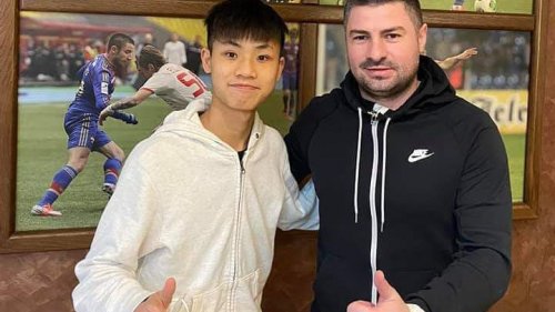 Kineski fudbaler Chun Kobi u Radničkom, Srpska liga Vojvodina