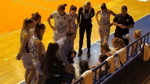 "Malene" samo dva poena u četvrtini, Prva ženska liga Srbije