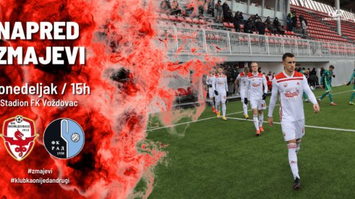 Voždovac dočekuje Rad na Krovu, Linglong Superliga Srbije