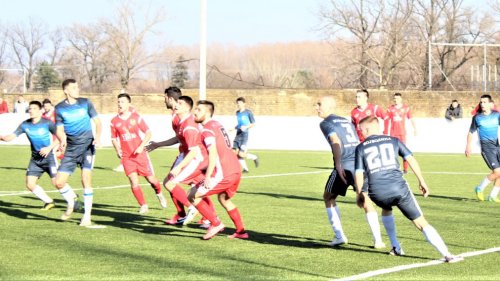 Gradištanci i Temerinci odmerili snagu u Bečeju, Vojvođanska liga "Jug"