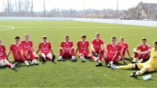 Omladinci Voždovca završili pripreme u Bečeju, Omladinska liga Srbije