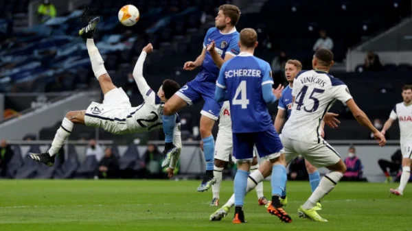 Totenhem ide dalje, UEFA Europa League - Final stages