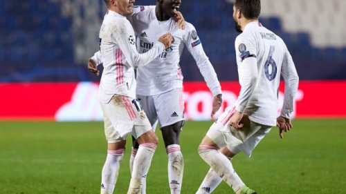 Slavlje Sitija i Reala, UEFA Champions League - Final stages