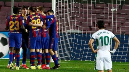 Mesi gura Barsu, Španija: LaLiga