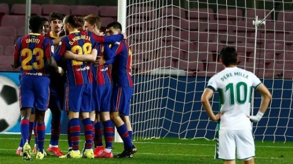 Mesi gura Barsu, Španija: LaLiga