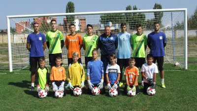 Ivan Đorđević "Borota" brusi talente, Srpska liga Istok