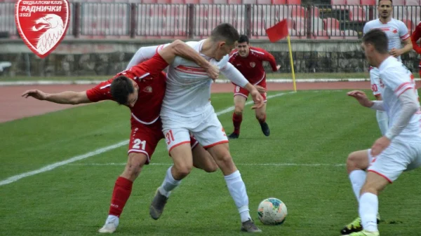 Dubočicin oklop neprobojan za Kragujevčane, Prva liga Srbije