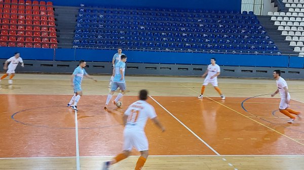 Ivanjičani trojkom kroz Banjicu, Druga Futsal liga
