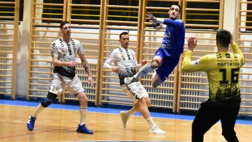 ARKUS liga: Metaloplastici dva boda, Partizan žali za propuštenom prilikom, ARKUS liga - Play Off