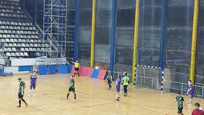 Deset prvih godina KMF Zemun Samo pravo, Prva Futsal liga